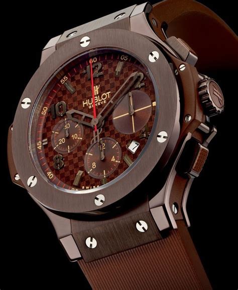 hublot big bang cappuccino chocolate|Hublot big bang watch.